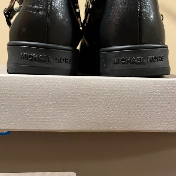 Michael Kors black ankle boots 8 1/2 - Picture 7 of 7